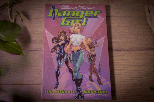 Danger Girl - The Ultimate Collection - 2002