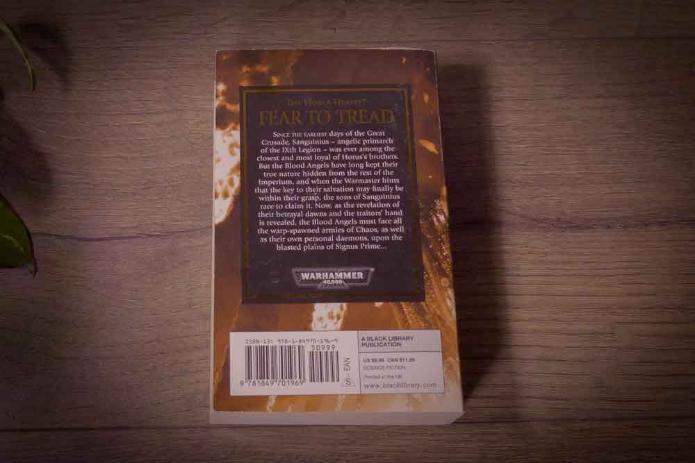 Fear to Tread – Warhammer: The Horus Heresy #21 - Paperback - 2012