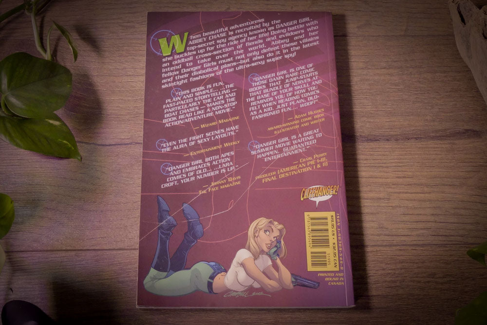 Danger Girl - The Ultimate Collection - 2002