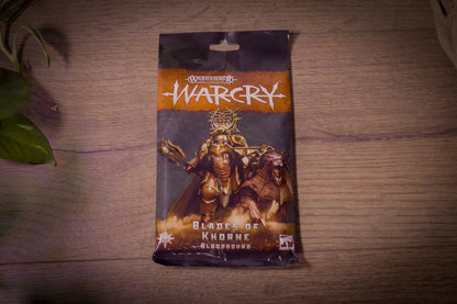 Warcry Unit Card Packs - Official Faction Decks - Multi Listing