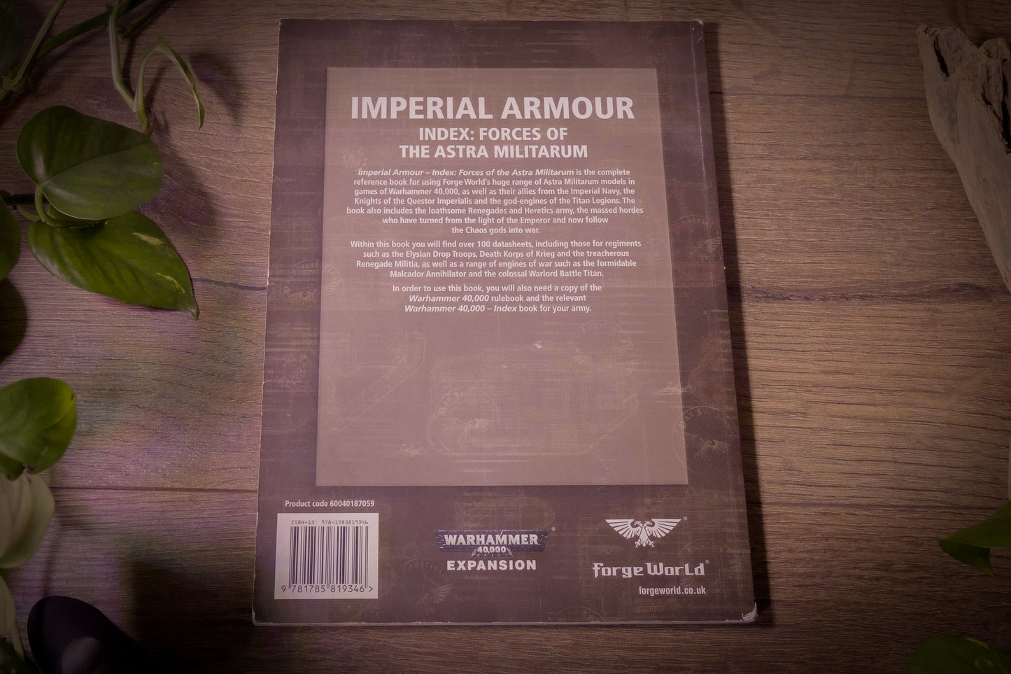 Imperial Armour Index - Forces Of The Astra Militarum - Forge World
