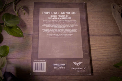 Imperial Armour Index - Forces Of The Astra Militarum - Forge World