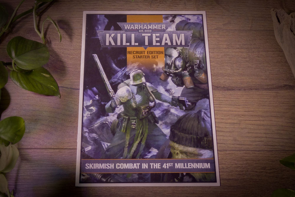 Warhammer 40,000: Kill Team Books & Core Rules Multi-Listing