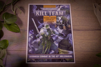 Warhammer 40,000: Kill Team Books & Core Rules Multi-Listing
