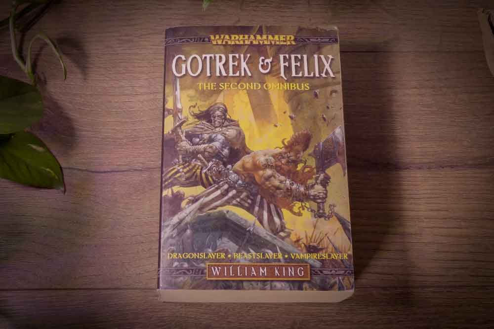Gotrek & Felix: The Second Omnibus (Warhammer Fantasy • Trade Paperback, 2006)