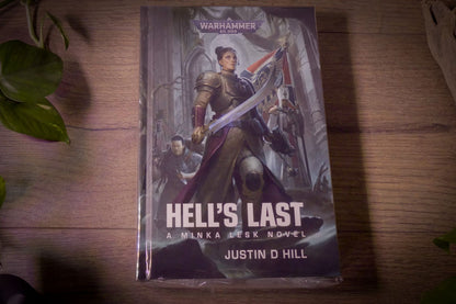 Warhammer 40,000 – Minka Lesk: Hell’s Last - Hardcover-  2025