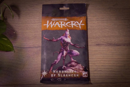 Warcry Unit Card Packs - Official Faction Decks - Multi Listing