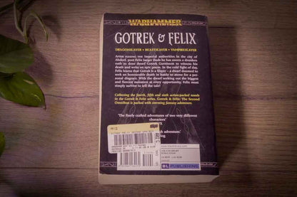 Gotrek & Felix: The Second Omnibus (Warhammer Fantasy • Trade Paperback, 2006)