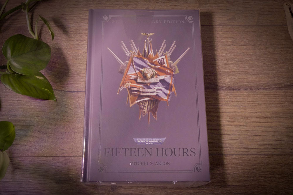 Warhammer 40,000 - Fifteen Hours - 20th Anniversary Edition Hardcover - 2025