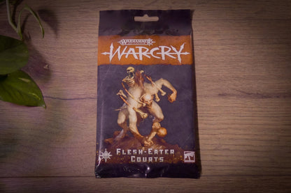 Warcry Unit Card Packs - Official Faction Decks - Multi Listing