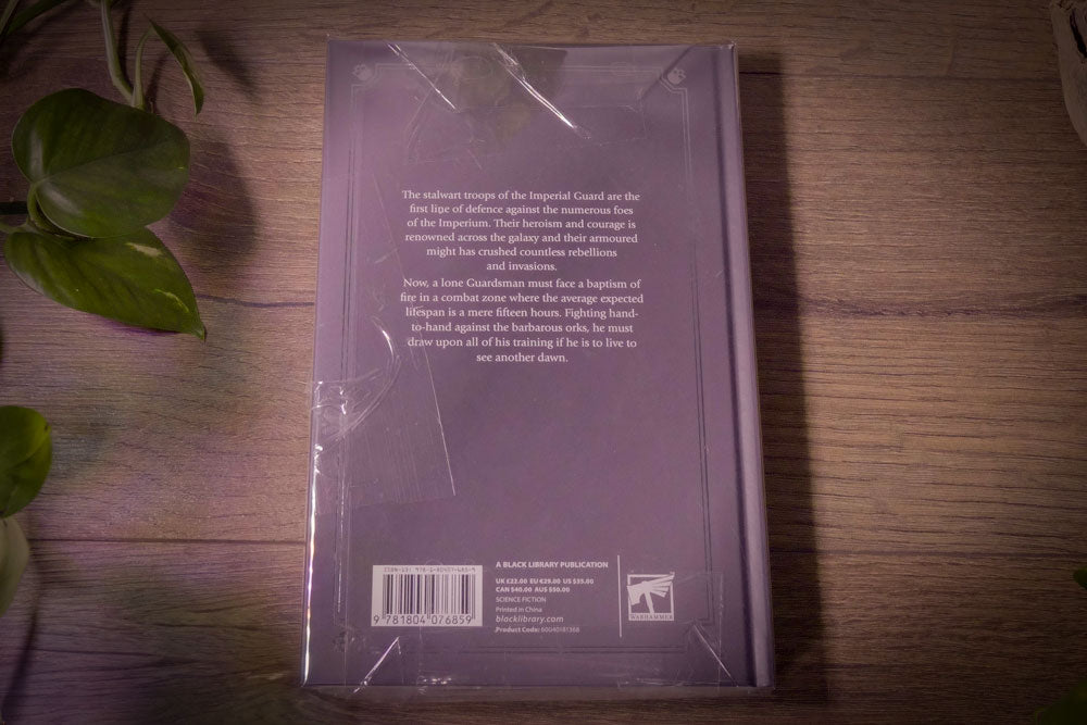 Fifteen Hours Warhammer 40K 20th Anniversary Hardcover (2025