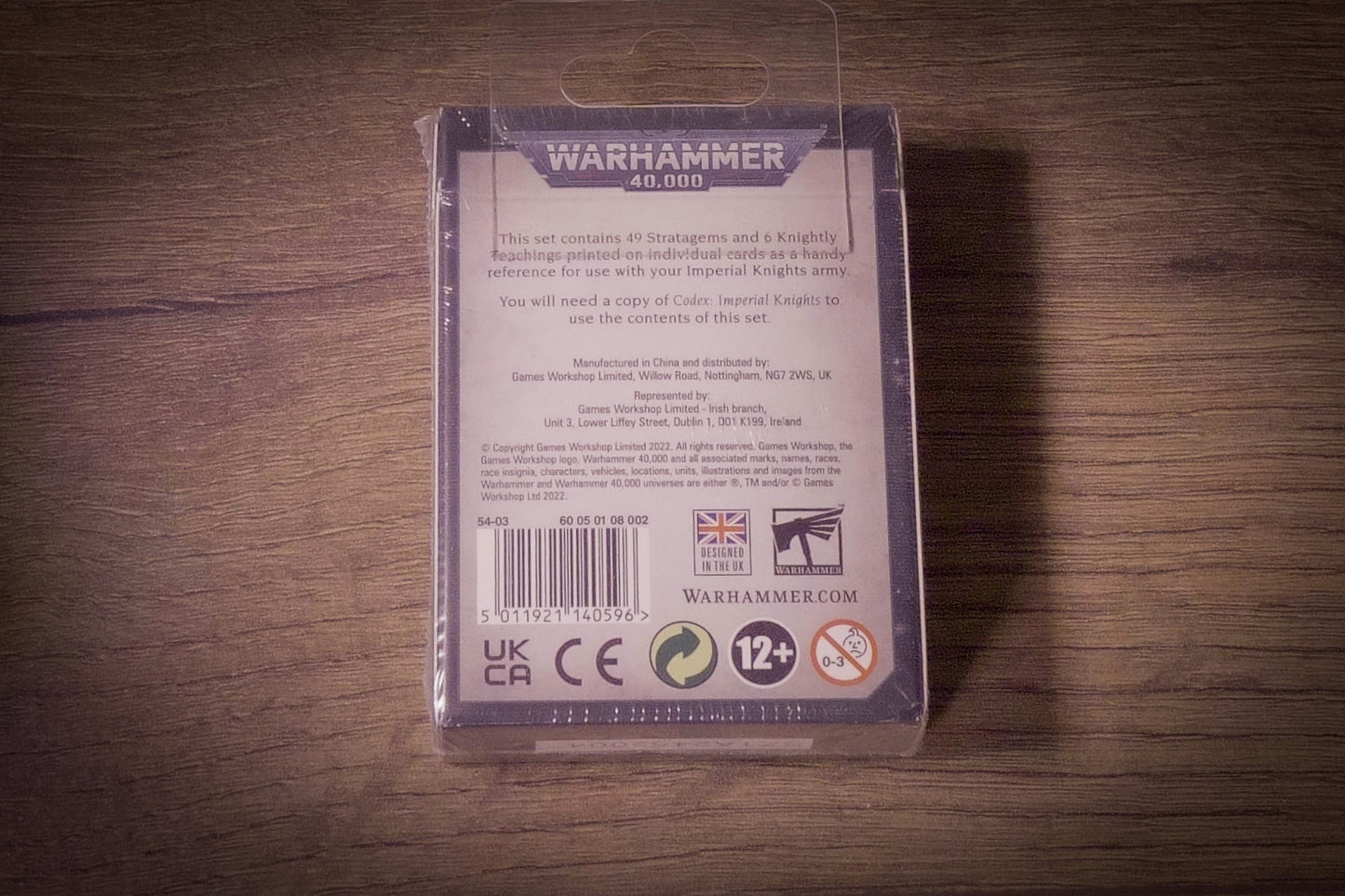Warhammer 40k -  Datacards (Multiple Editions and Variants)