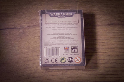 Warhammer 40k -  Datacards (Multiple Editions and Variants)