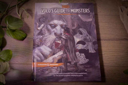 volo's guide to monsters book Volo's Guide to Monsters D&D 5E Hardcover (2016)