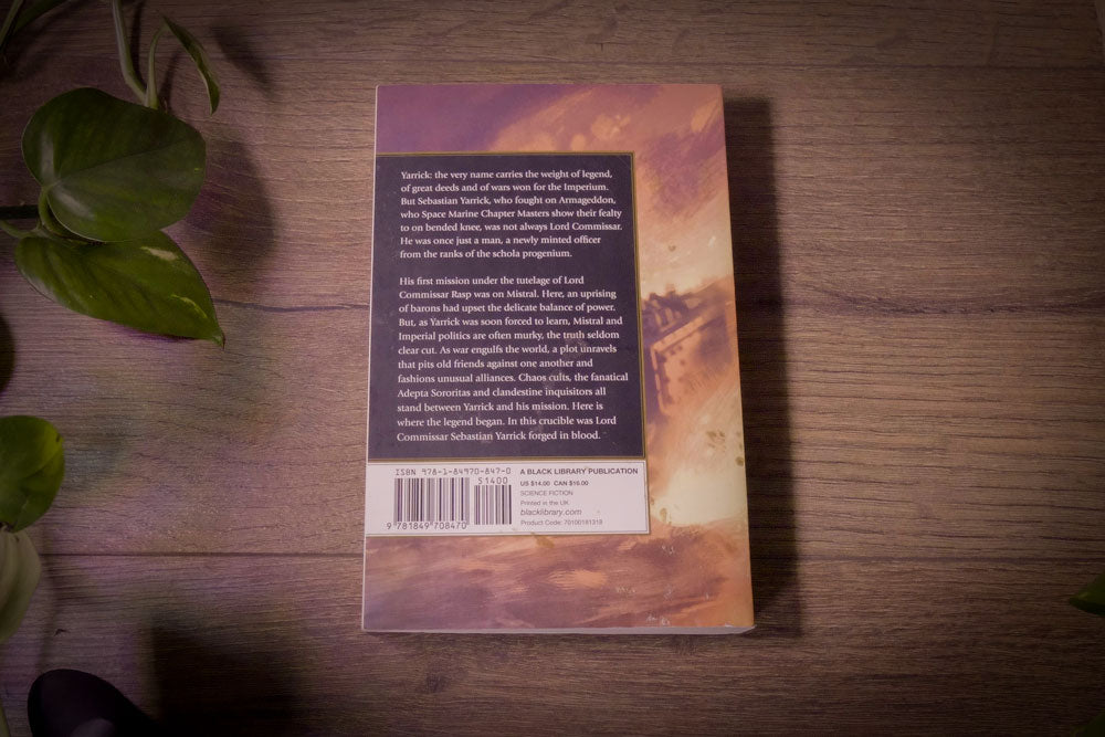 Warhammer 40,000 – Yarrick: Imperial Creed - Trade Paperback 2015