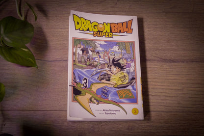 Dragon Ball Super - Vol. 3 - VIZ Media / Shueisha - Manga Trade Paperback