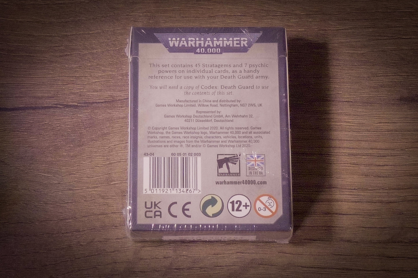 Warhammer 40k -  Datacards (Multiple Editions and Variants)