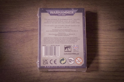 Warhammer 40k -  Datacards (Multiple Editions and Variants)