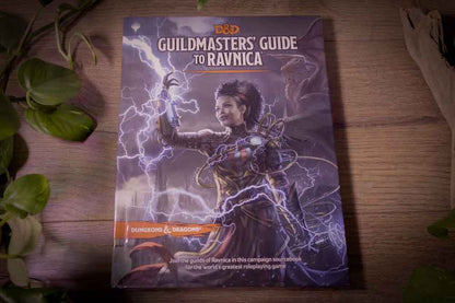 Guildmasters' Guide to Ravnica (D&D 5E • Hardcover, 2018)