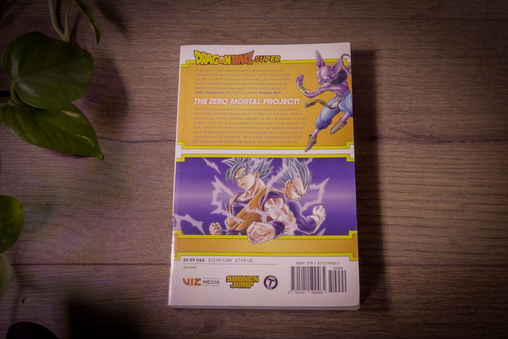 Dragon Ball Super - Vol. 3 - VIZ Media / Shueisha - Manga Trade Paperback