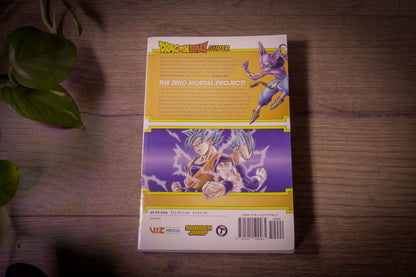 Dragon Ball Super - Vol. 3 - VIZ Media / Shueisha - Manga Trade Paperback