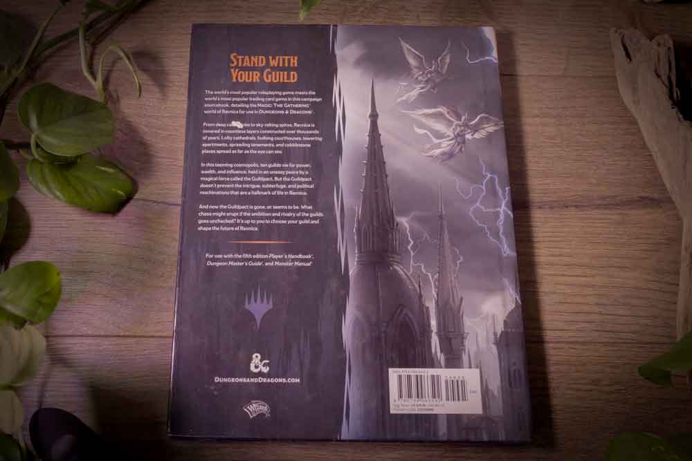 Guildmasters' Guide to Ravnica (D&D 5E • Hardcover, 2018)