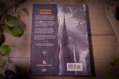 Guildmasters' Guide to Ravnica (D&D 5E • Hardcover, 2018)