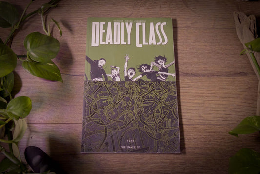 Deadly Class Volume 3: The Snake Pit - Trade Paperback 2015 - Image Comics
