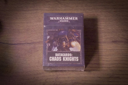 Warhammer 40k -  Datacards (Multiple Editions and Variants)