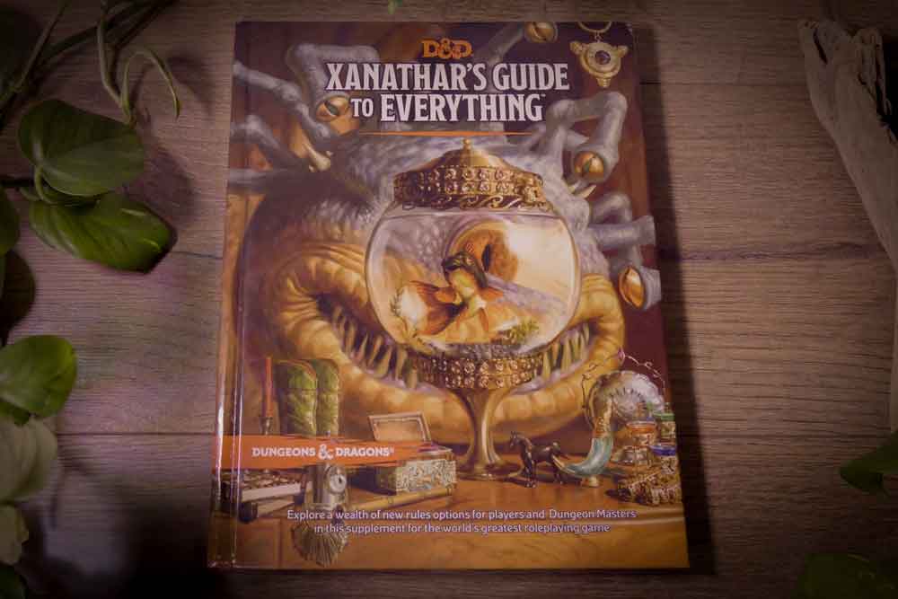 Xanathar's Guide to Everything Hardcover (2017) – D&D 5E Rules