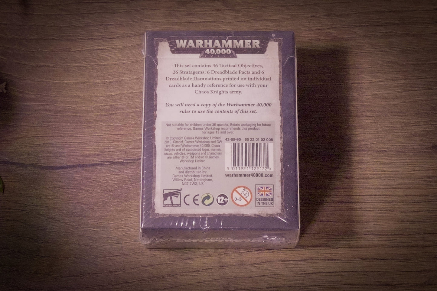 Warhammer 40k -  Datacards (Multiple Editions and Variants)