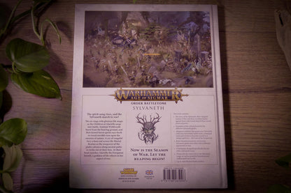Warhammer Age of Sigmar - 2nd Edition Battletome: Sylvaneth - 2019