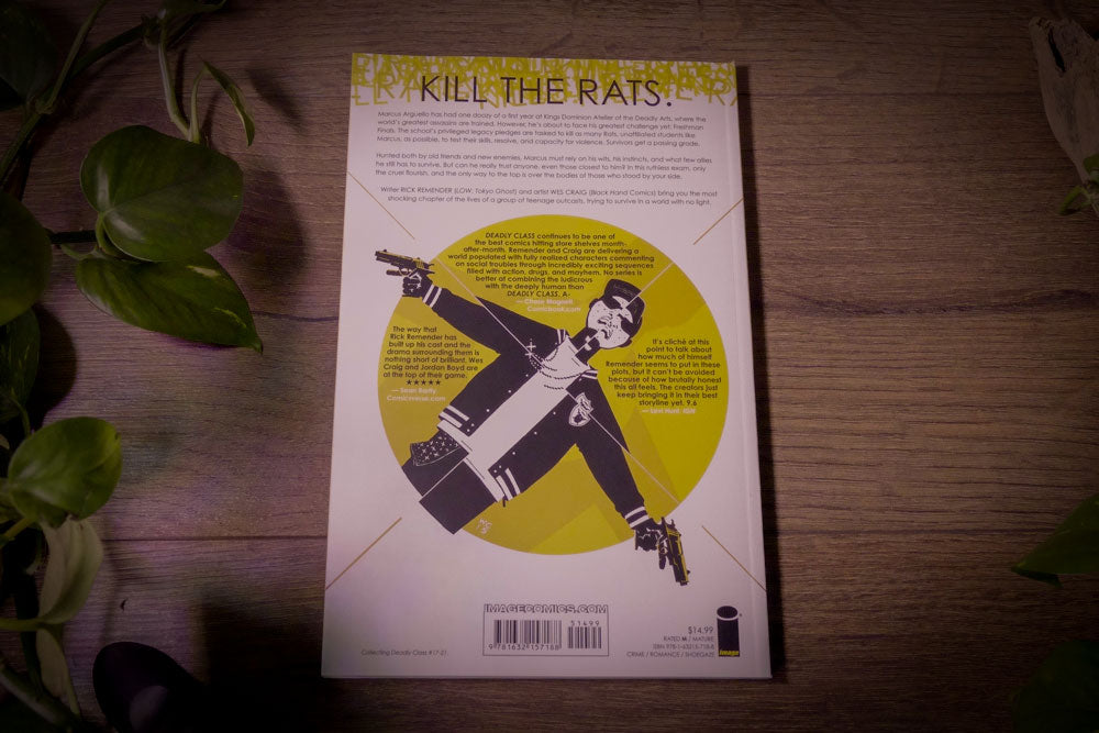 Deadly Class - Volume 4: Die for Me - Image Comics - TPB 2019
