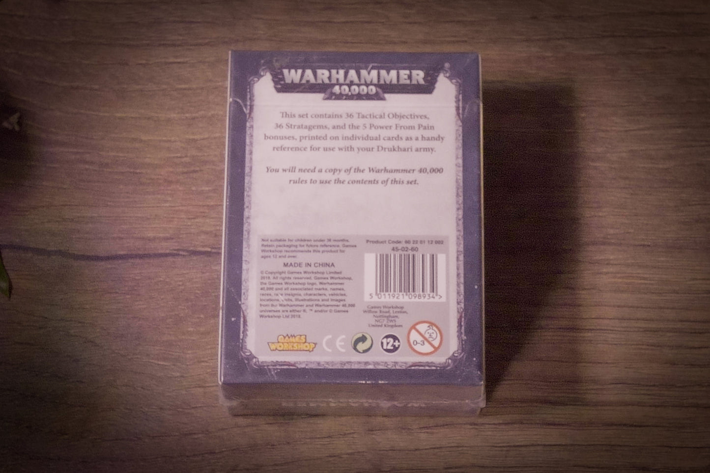 Warhammer 40k -  Datacards (Multiple Editions and Variants)