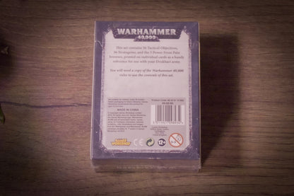 Warhammer 40k -  Datacards (Multiple Editions and Variants)