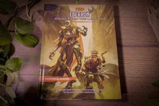 Eberron: Rising from the Last War (D&D 5E • Hardcover, 2019)