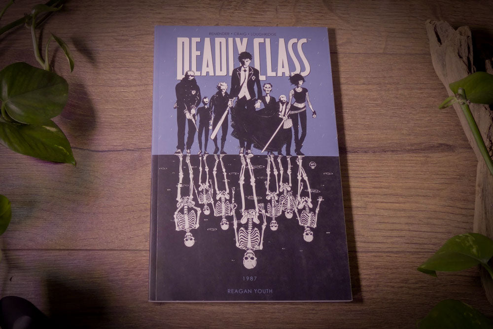 Deadly Class - Vol. 1: Reagan Youth - Trade Paperback 2014 - Image Comics