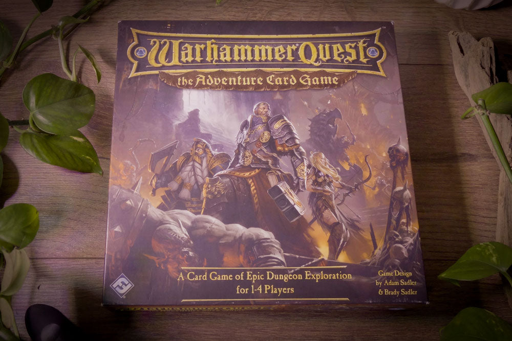 Warhammer Quest: The Adventure Card Game - Fantasy Flight Games 2015