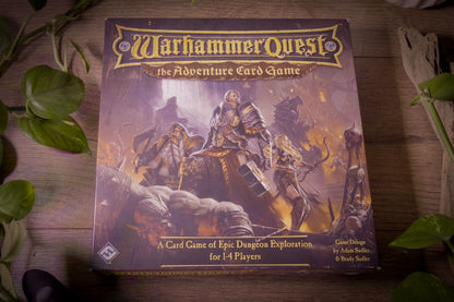 Warhammer Quest: The Adventure Card Game - Fantasy Flight Games 2015