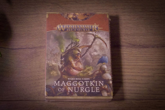 Warhammer Age of Sigmar - Warscroll Cards - All Editions - Multi-Faction Listing