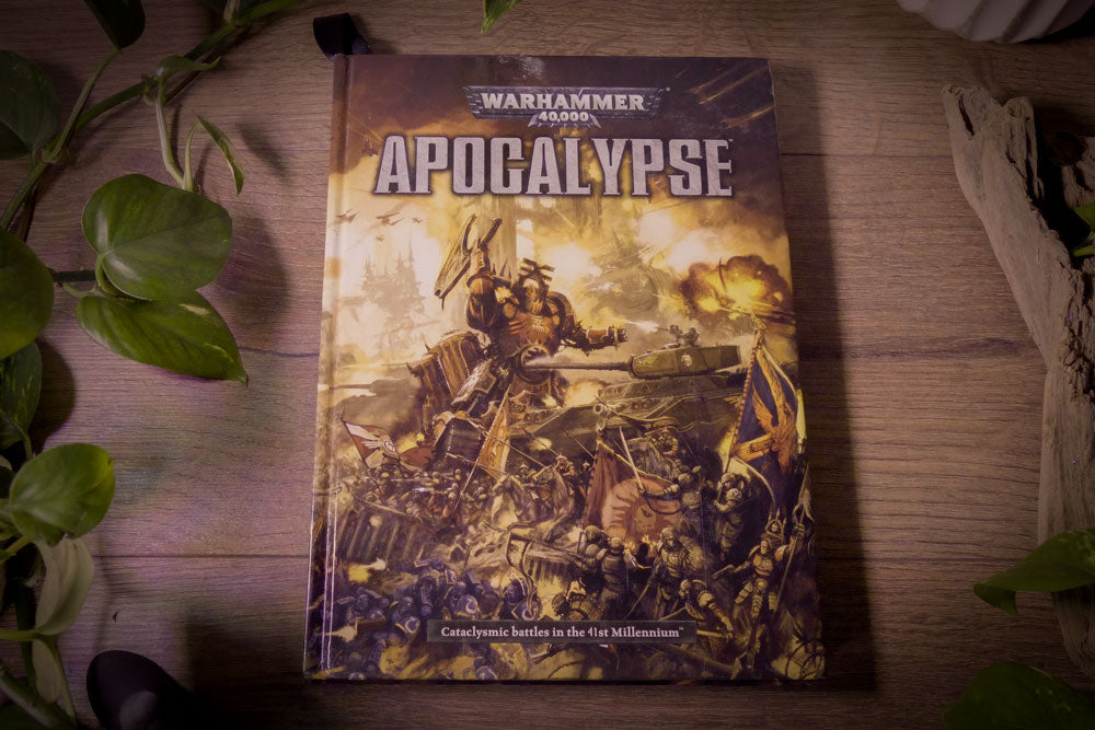 Warhammer 40,000: Apocalypse - 2013 Rulebook - Games Workshop 6th Edition