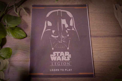 Star Wars: Legion – Learn to Play Leaflet (Fantasy Flight Games • Booklet, 2018)