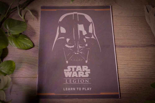 Star Wars: Legion – Learn to Play Leaflet (Fantasy Flight Games • Booklet, 2018)