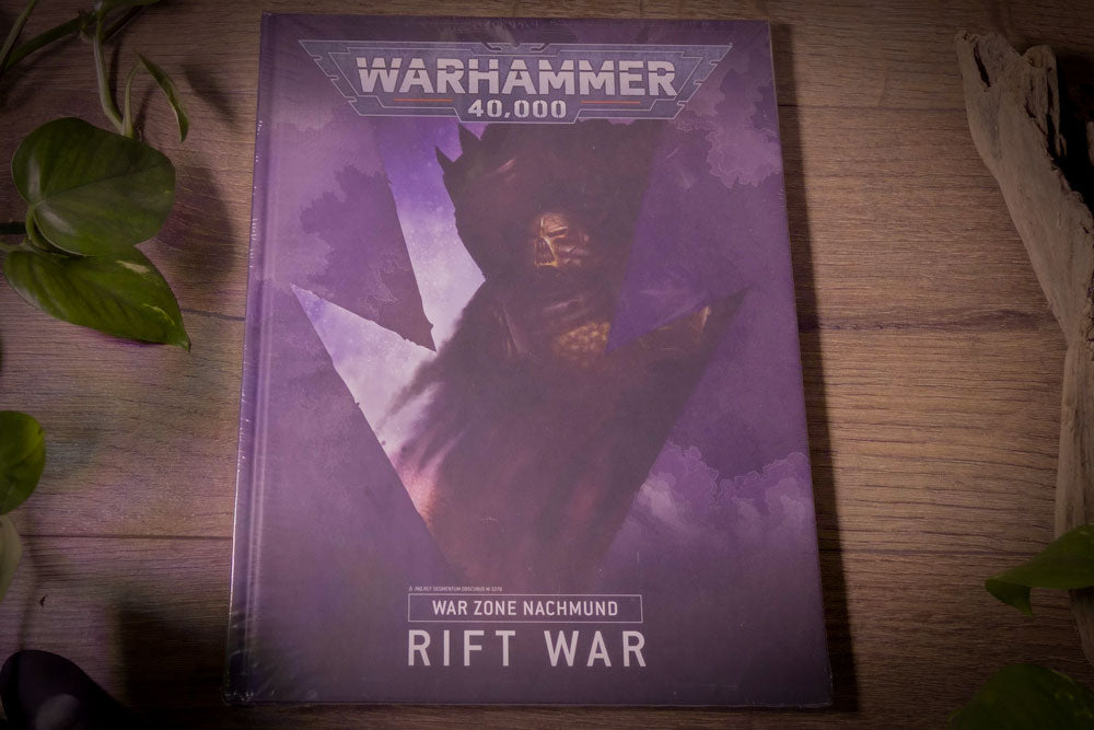 Warhammer 40,000: War Zone Nachmund - Rift War - 9th Edition Campaign Supplement 2022