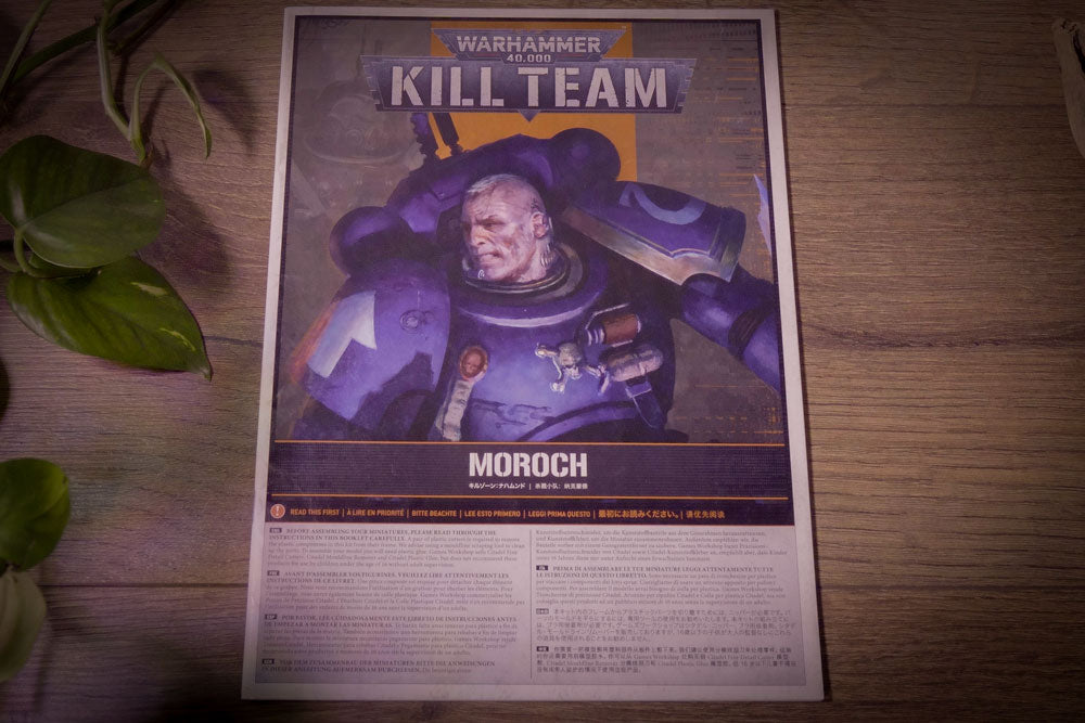 Warhammer 40,000: Kill Team Books & Core Rules Multi-Listing