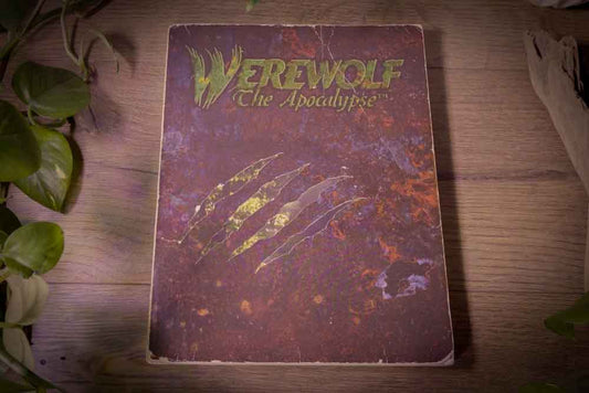 Werewolf: The Apocalypse (WFRP / White Wolf • Softcover, 1992)