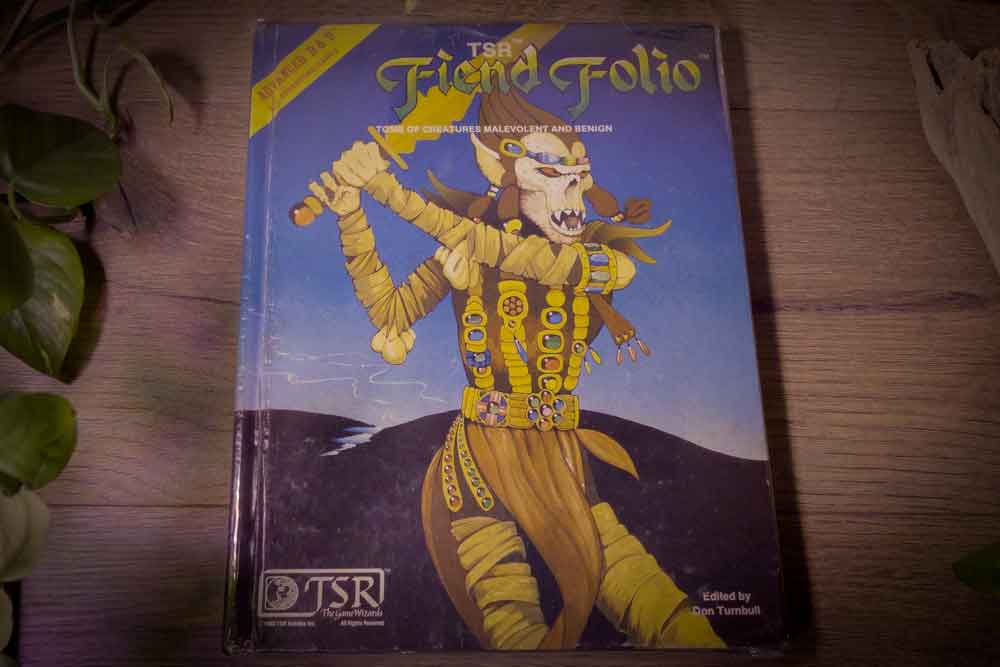 Fiend Folio (TSR • Hardcover, 1981) - AD&D 1st Edition