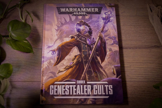 Warhammer 40,000: Codex - Genestealer Cults - 7th Edition 2016