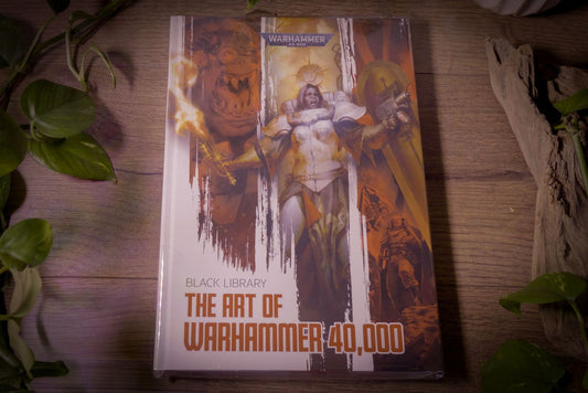Black Library: The Art of Warhammer 40,000 - Hardcover Art Book - 2025