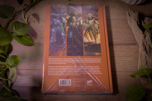 Black Library: The Art of Warhammer 40,000 - Hardcover Art Book - 2025